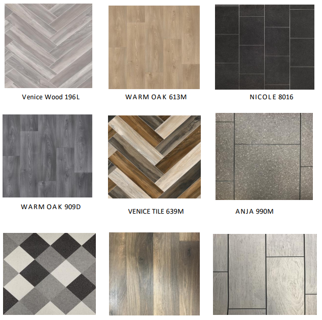 vinyl flooring